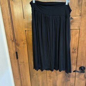 Elegant Black Women's Skirt